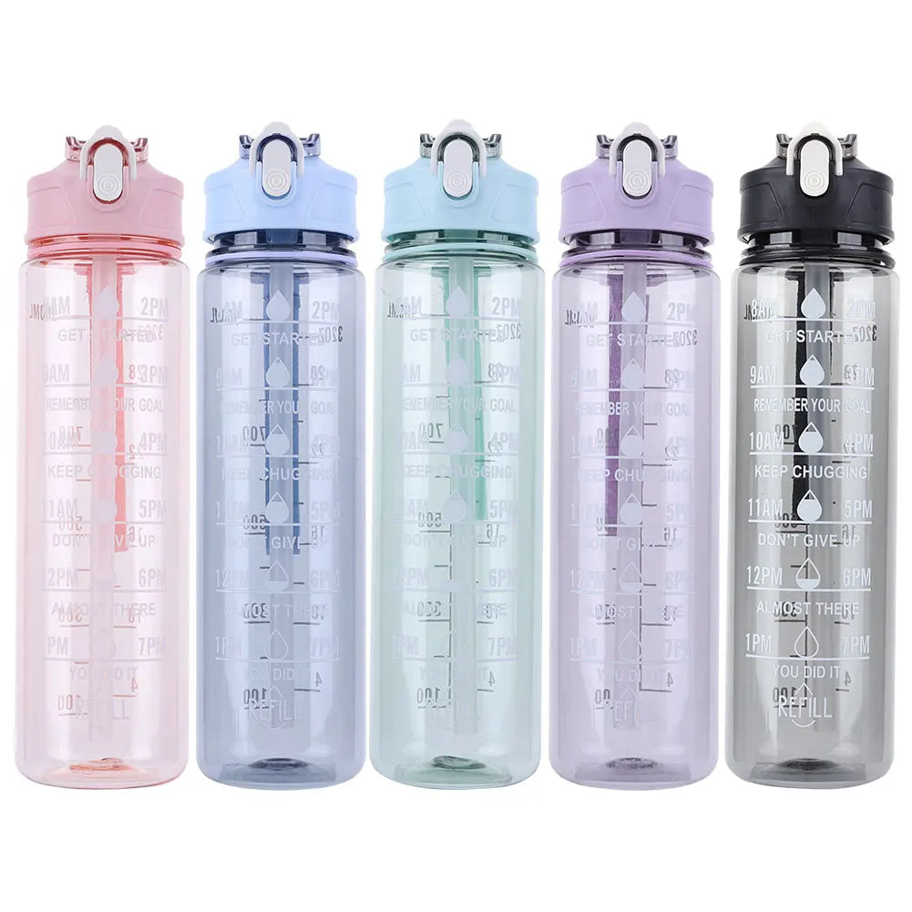 |イベント・ノベルティ用品 |  ストロー付きスポーツウォーターボトル | 800ml