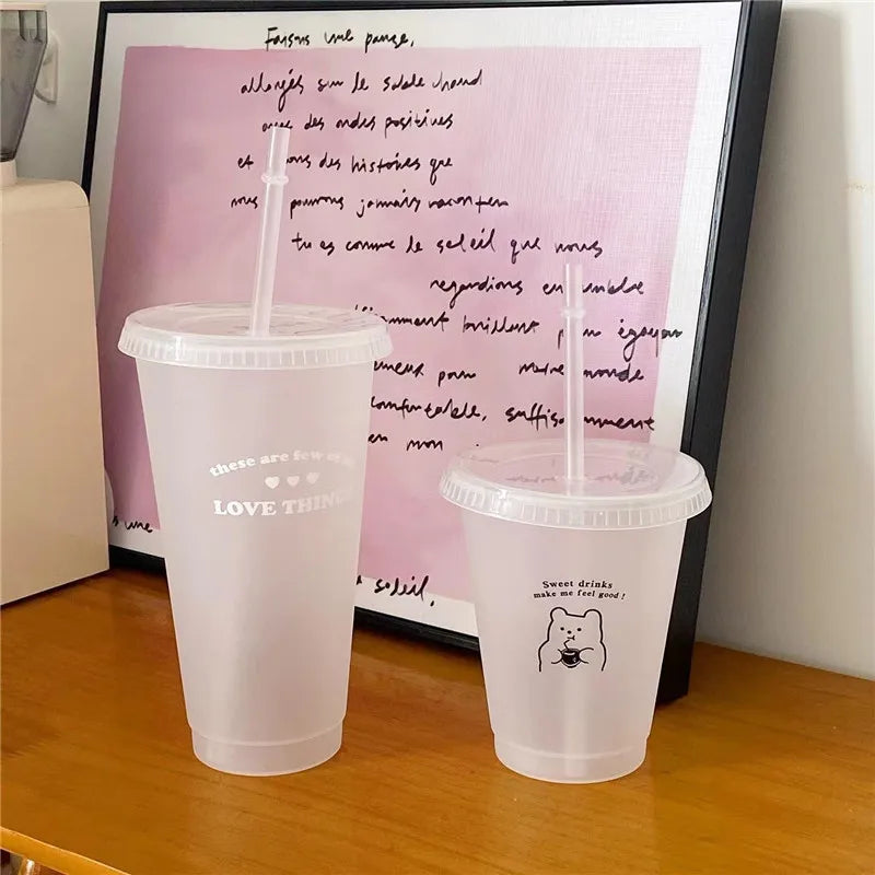 |イベント・ノベルティ用品 | ストロー付きタンブラー | 470ml/700ml