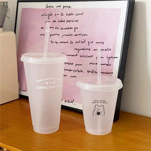 |イベント・ノベルティ用品 | ストロー付きタンブラー | 470ml/700ml