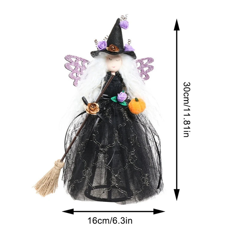イベント ハロウィン・クリスマス｜魔女ツリートッパー オーナメント