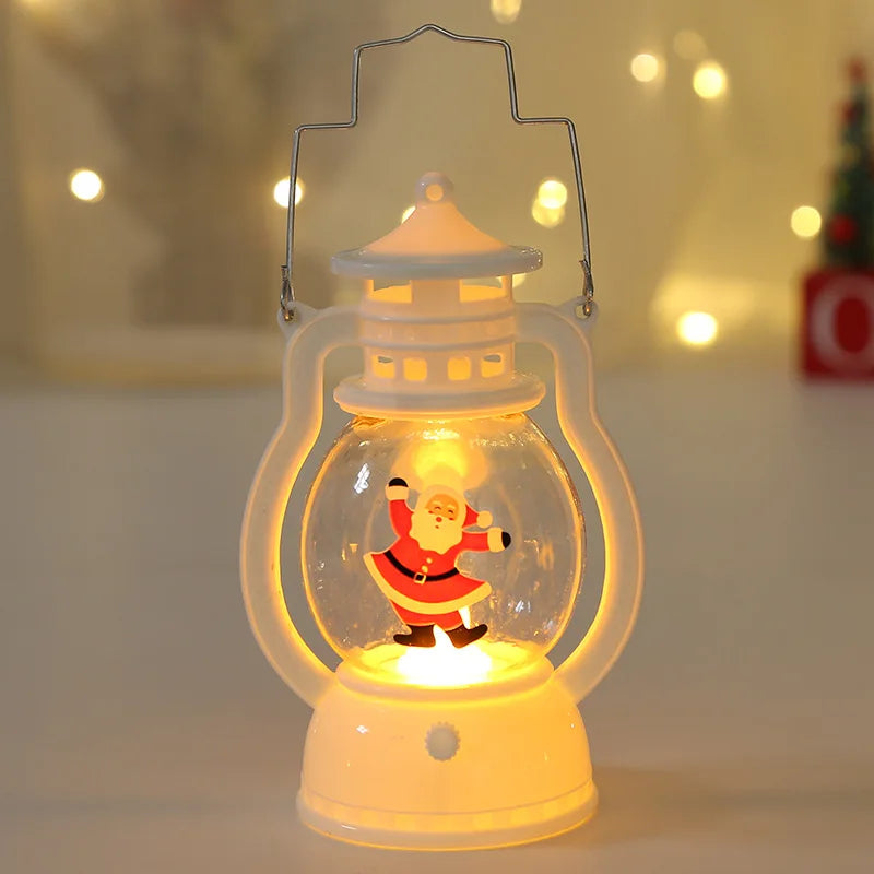 イベント・クリスマス装飾｜LEDクリスマスランタン型ポータブルライト