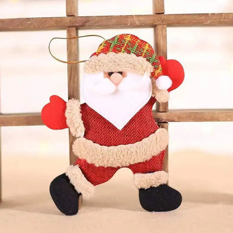 イベント・クリスマス装飾｜可愛い！クリスマスぬいぐるみオーナメント(4個セット)