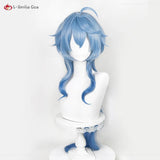 イベント・ハロウィングッズ｜Ganyu コスプレ用 耐熱性ウィッグ(90cm )