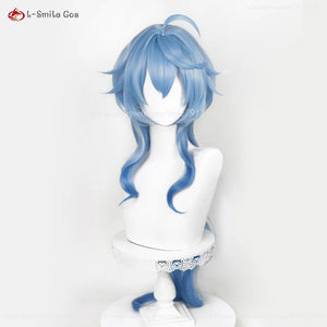 イベント・ハロウィングッズ｜Ganyu コスプレ用 耐熱性ウィッグ(90cm )