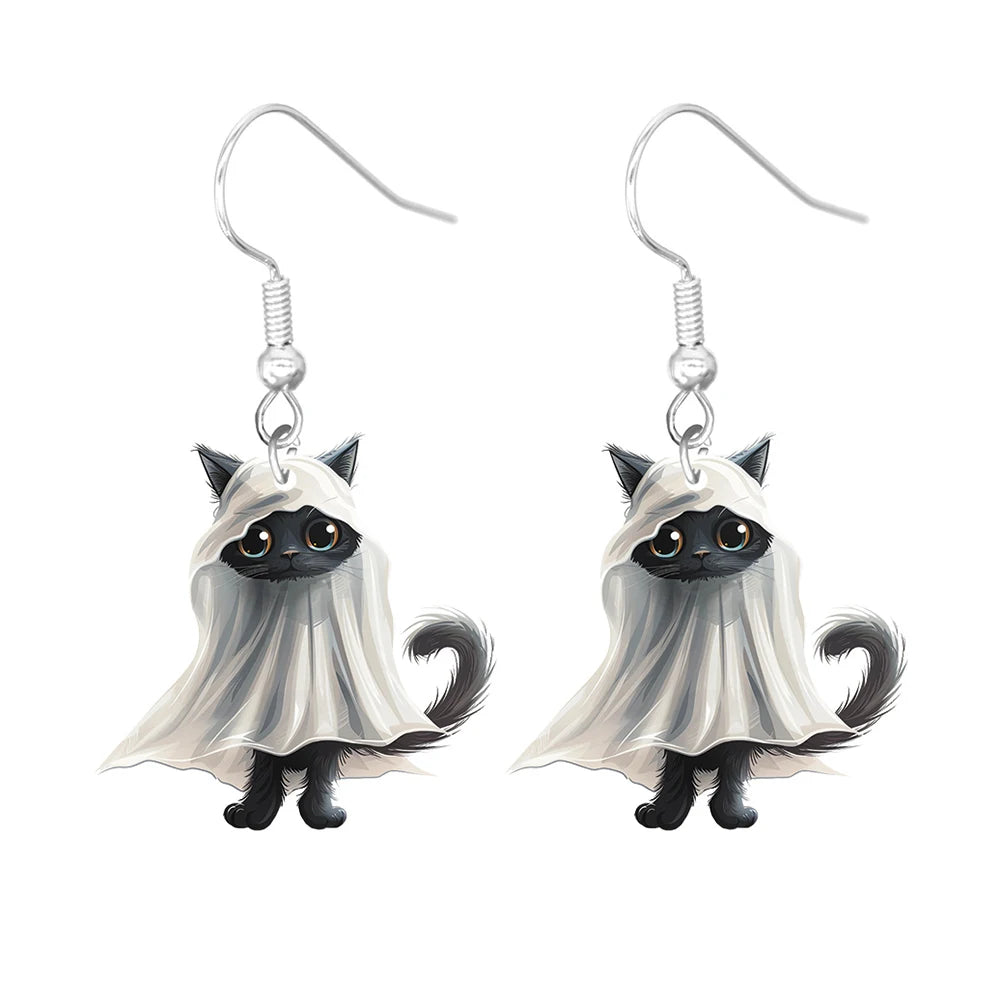 イベント・ハロウィングッズ｜ハロウィンデザインピアス