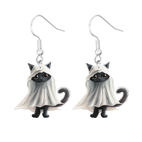イベント・ハロウィングッズ｜ハロウィンデザインピアス