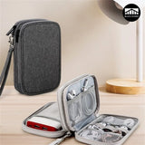 |イベント・ノベルティ用品 | 防水 電子機器W収納ケース | W13×H21×D5㎝