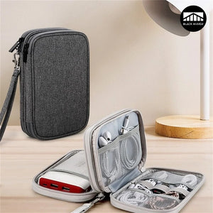 |イベント・ノベルティ用品 | 防水 電子機器W収納ケース | W13×H21×D5㎝