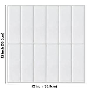 【DIY用】レンガ型天然石風ステッカー 30.5×30.5㎝(1pcs)