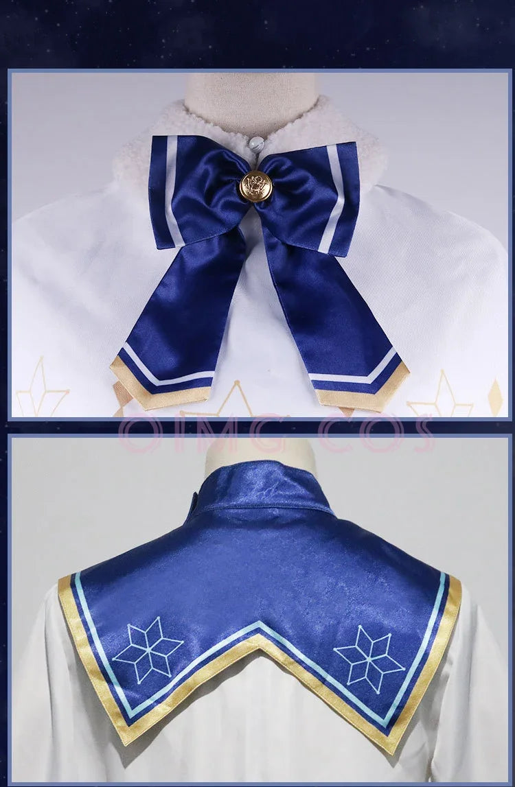 イベント・ハロウィングッズ｜雪ミク コスプレ衣装セット／ウイッグ（Ｓ～XXL)