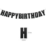 【パーティー用装飾】誕生日用バナー