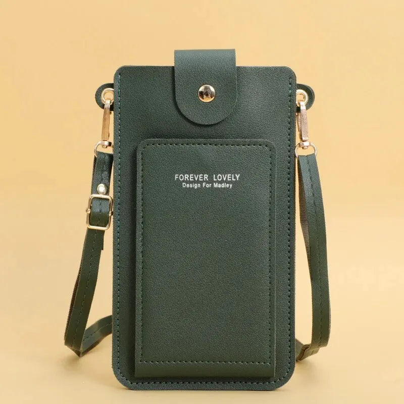 |イベント・ノベルティ用品 | タッチスクリーン対応スマホショルダーバッグ | W11×H20×D2㎝