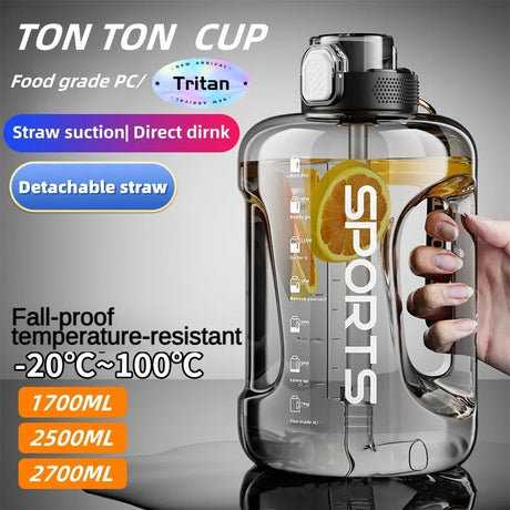 |イベント・ノベルティ用品 | 大容量クリアカラードリンクボトル | 1700ml/2500ml/3800ml