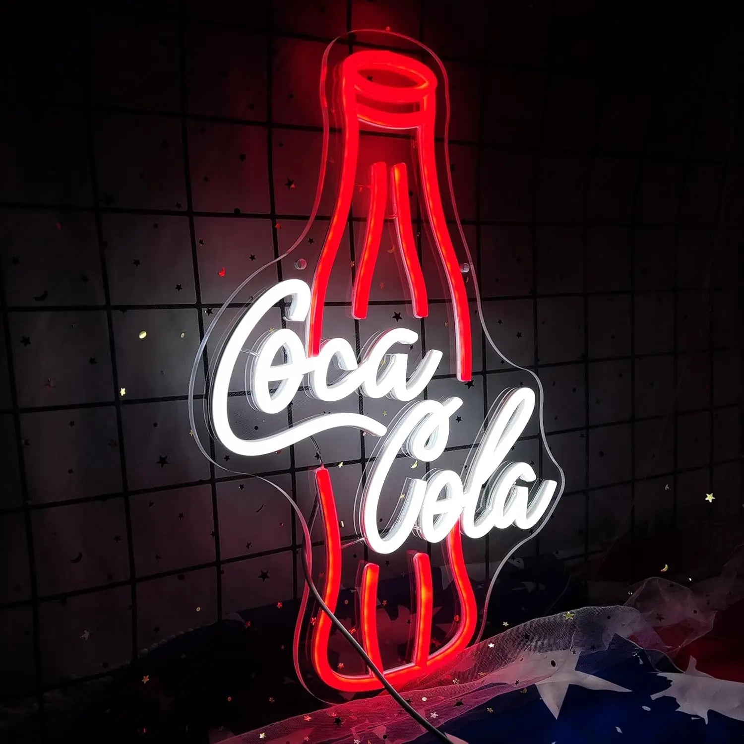 Coca-Cola ネオン看板 Noah。 Coca-Cola ネオン看板 赤 Coca-Cola ネオン看板 Noah様専用。 - Etsy 日本