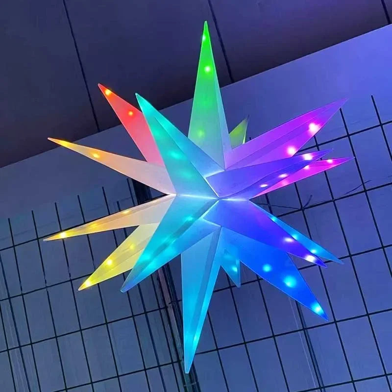 イベント・クリスマス装飾｜アプリコントロール星型ナイトライト