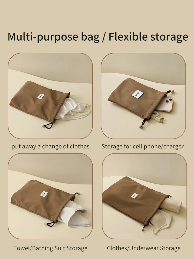 |イベント・ノベルティ用品 | 多機能 旅行用きんちゃくバッグ | S/M/L