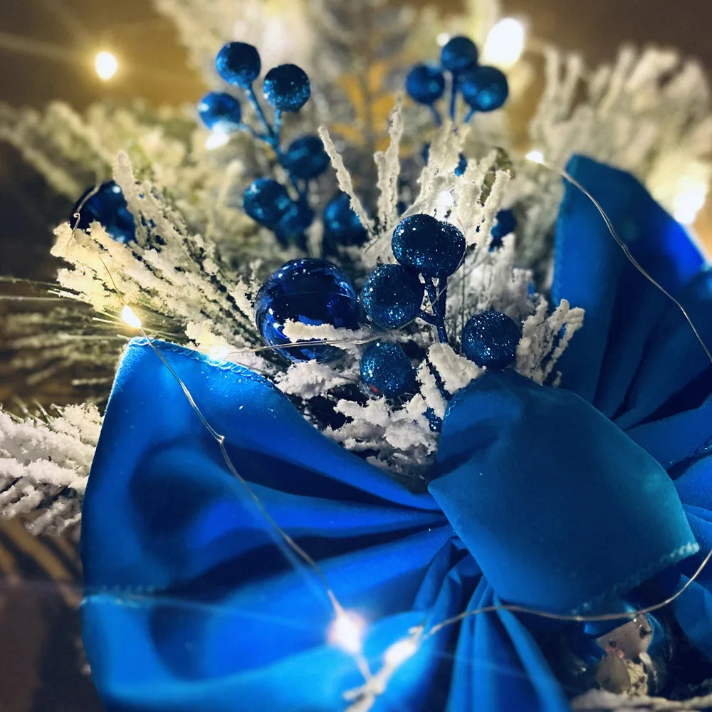 イベント・クリスマス装飾｜階段飾り吊り下げリースデコレーション
