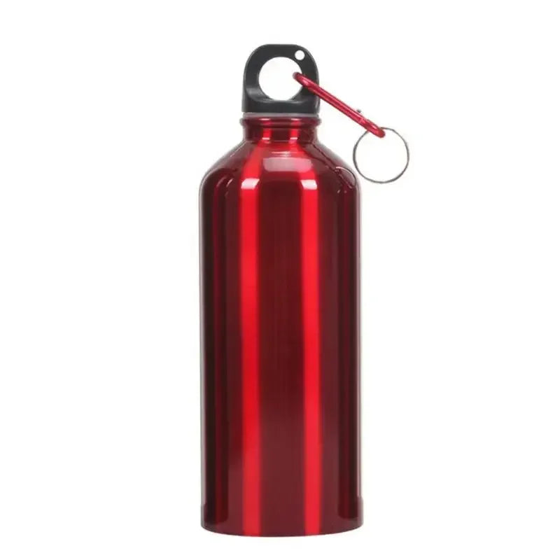 |イベント・ノベルティ用品 | アルミ製スポーツウォーターボトル 蓋付き | 400ml/500ml/600ml