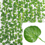 2M・人工グリーンつる植物・壁掛け・フェイク植物