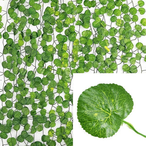 2M・人工グリーンつる植物・壁掛け・フェイク植物