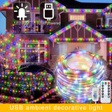 イベント・クリスマス装飾｜USBストリングライト( 5M/10M/20M)