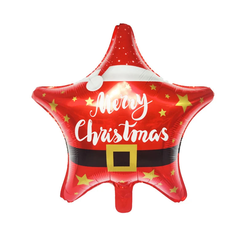 イベント・クリスマス装飾｜ホイルバルーン 50個セット