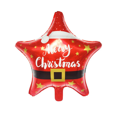 イベント・クリスマス装飾｜ホイルバルーン 50個セット