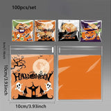 イベント・ハロウィングッズ｜ハロウィンクッキーバッグ100個セット