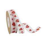 ハートプリントオーガンザリボン 10m