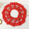 イベント・クリスマス装飾｜ ギフト用 リネン巾着袋バックセット(10個入)