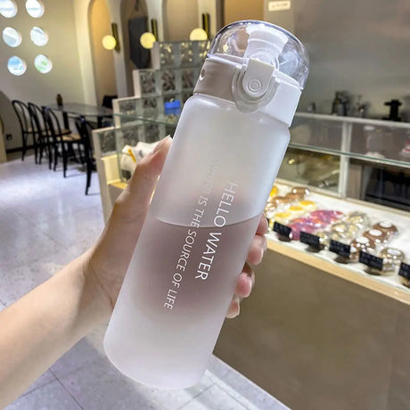 |イベント・ノベルティ用品 | 漏れ防止 透明ウォーターボトル   |780ml