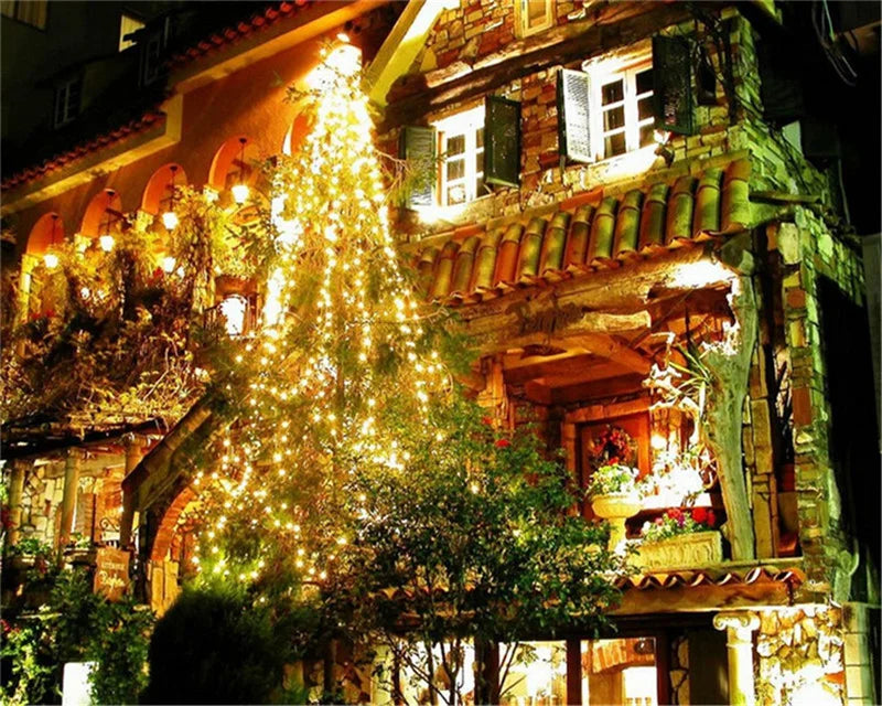 イベント・クリスマス装飾｜屋外用LEDストリングライト