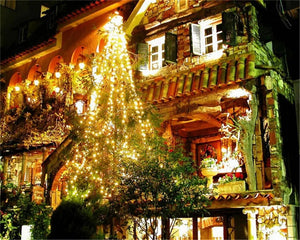イベント・クリスマス装飾｜屋外用LEDストリングライト