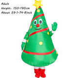 イベント・クリスマス装飾｜ユニークなインフレータブルコスチューム