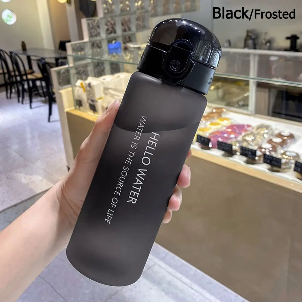 |イベント・ノベルティ用品 | 漏れ防止 透明ウォーターボトル   |780ml