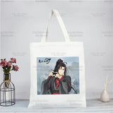 |ノベルティ用品 | 魔道祖師柄 ジュートエコバッグ| 34×38c