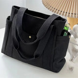 |ノベルティ用品 | ファスナー付きキャンバストートバッグ