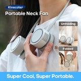 |イベント・ノベルティ用品 | 充電式 折りたたみ可能！ポータブルネックファン