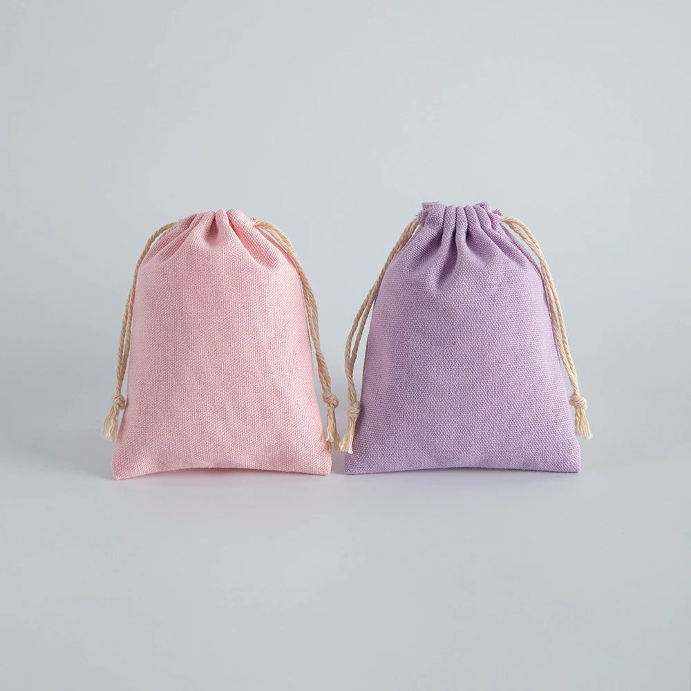 |イベント・ノベルティ用品 | サイズ豊富なきんちゃく型ギフトバック 5個セット