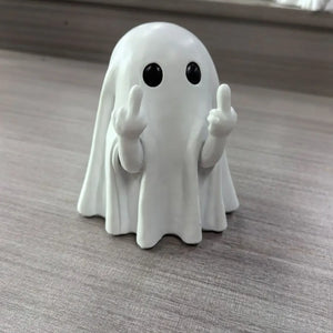 イベント・ハロウィングッズ｜デコレーション用樹脂製ゴースト像