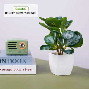 フェイクグリーン 盆栽 鉢植え装飾｜人工観葉植物 ミニテーブルプランター インテリア オフィス ホテル用