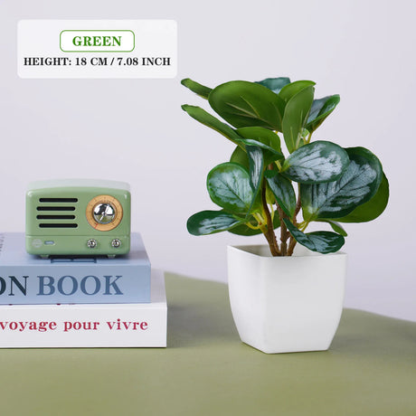 フェイクグリーン 盆栽 鉢植え装飾｜人工観葉植物 ミニテーブルプランター インテリア オフィス ホテル用