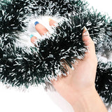 イベント・クリスマス装飾｜メタリックストリーマー 緑 2m