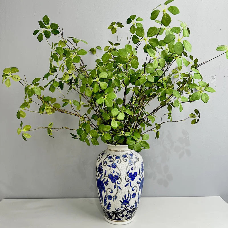 【S/M/Lサイズ】人工グリーンつる植物（枝タイプ）