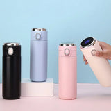 |イベント・ノベルティ用品 | LED温度表示スマートサーモス | 320ml/420ml