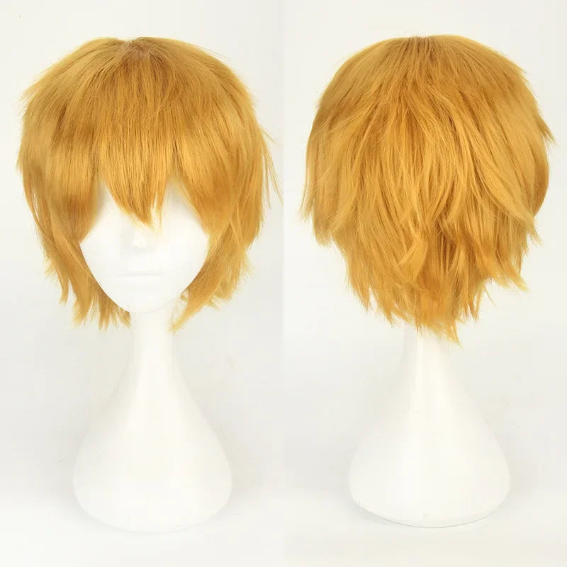 イベント・ハロウィングッズ ｜アニメキャラコスプレ用 ショートウィッグ