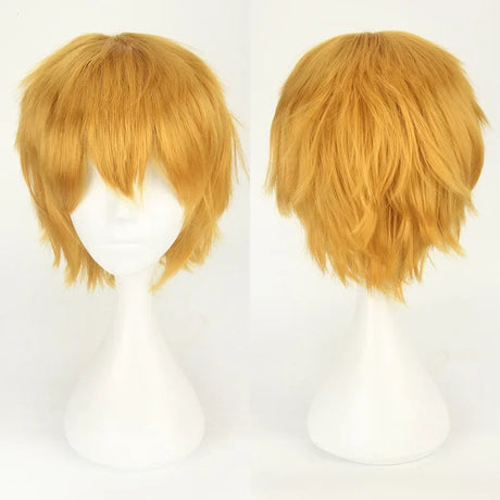 イベント・ハロウィングッズ ｜アニメキャラコスプレ用 ショートウィッグ