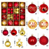 イベント・クリスマス装飾｜ボールオーナメントセット