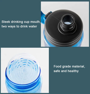 |イベント・ノベルティ用品 | 大容量フィルター付きスポーツウォーターボトル | 1000ml/2000ml/3000ml