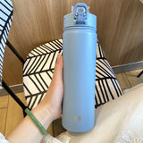 |イベント・ノベルティ用品 | ストロー付ステンレス魔法瓶 | 600/750ml